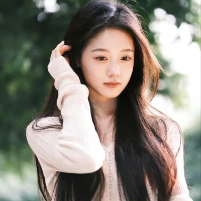 女性真人头像图片