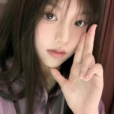 女性真人头像图片