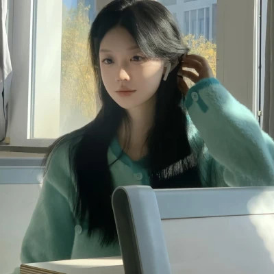 女性真人头像图片