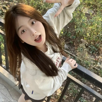 女性真人头像图片