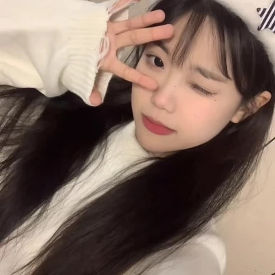 女性真人头像图片