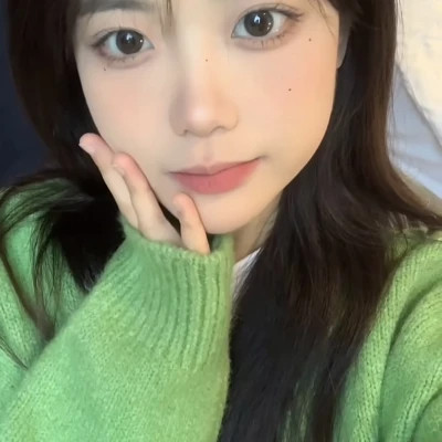女性真人头像图片