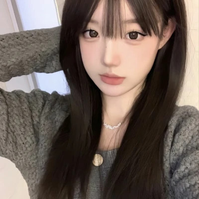 女性真人头像图片