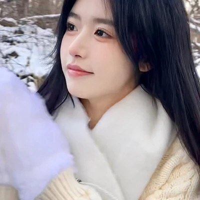 女性真人头像图片