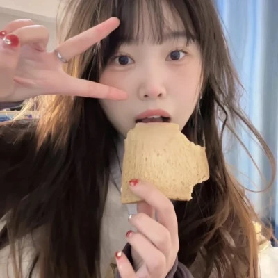 真人版好看头像女生