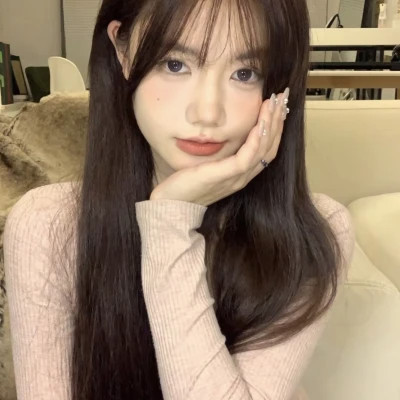 真人版好看头像女生