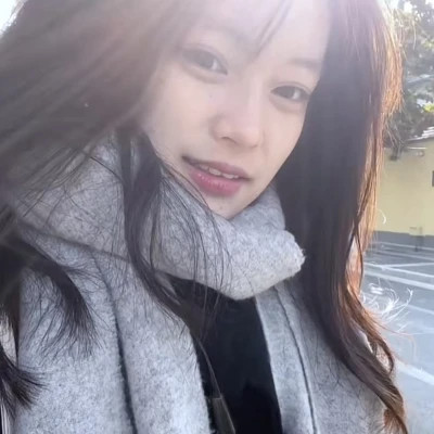 真人版好看头像女生