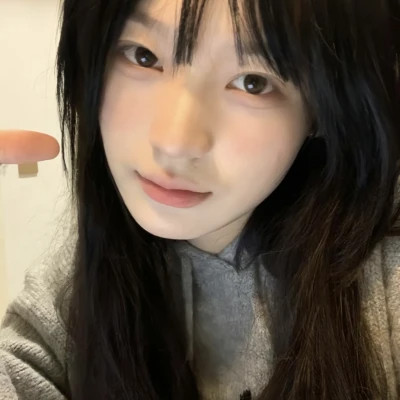 真人版好看头像女生