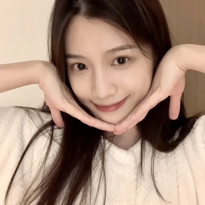 真人版好看头像女生