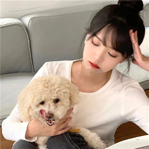 漂亮又可爱的头像女真人