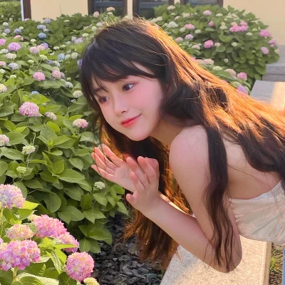 氛围感少女头像