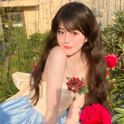 氛围感少女头像