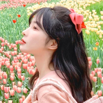 氛围感少女头像
