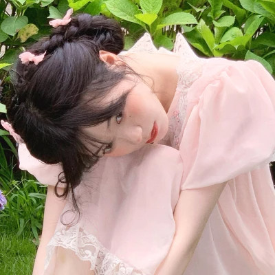 氛围感少女头像