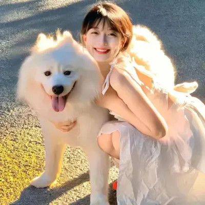 氛围感少女头像