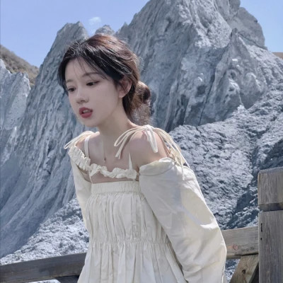 氛围感少女头像