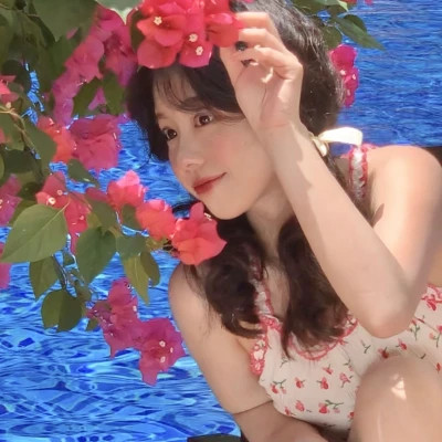 氛围感少女头像