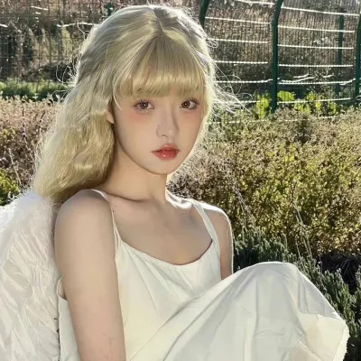 氛围感少女头像
