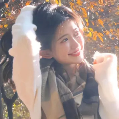 氛围感少女头像
