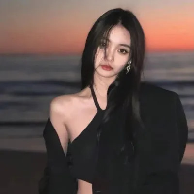 氛围感少女头像