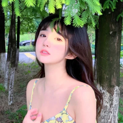 氛围感少女头像