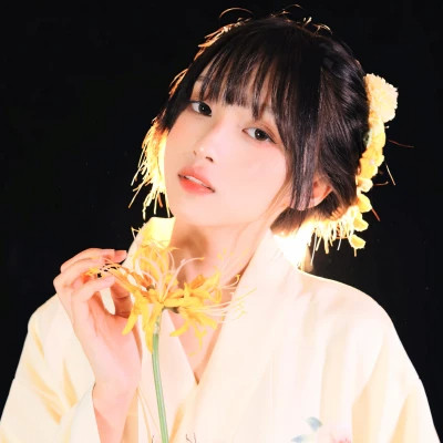 氛围感少女头像