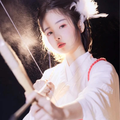 氛围感少女头像