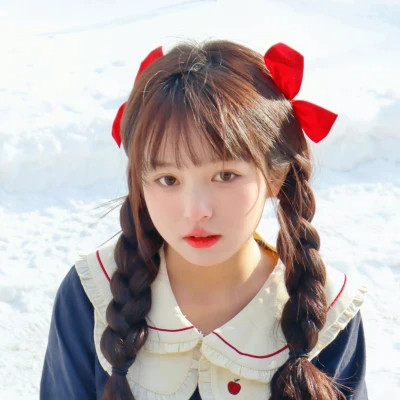 2025最新最火真人头像女高清