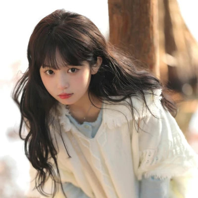 2025最新最火真人头像女高清