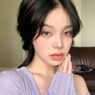 2025最火美女头像真人