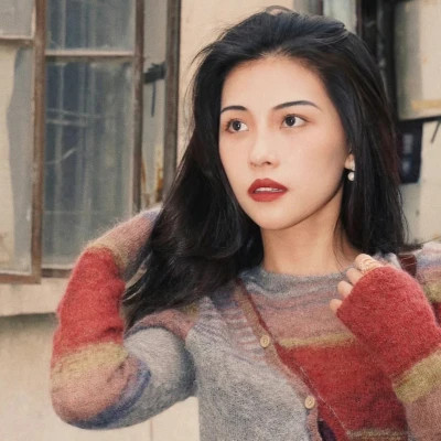 头像图片2025最火爆免费真人女