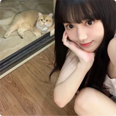 微信好看图片头像女生