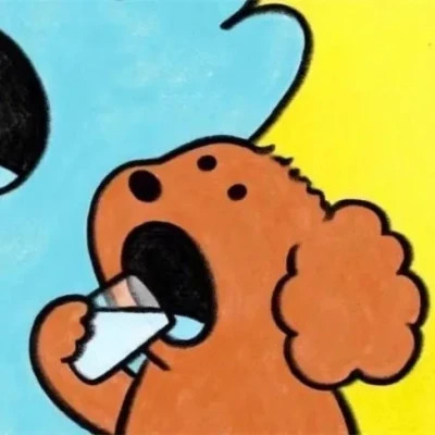 可爱又明显的甜蜜卡通情侣头像