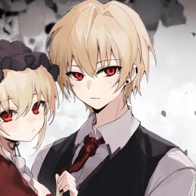 唯美风格动漫情侣头像