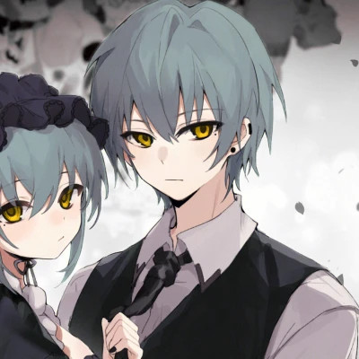 唯美风格动漫情侣头像