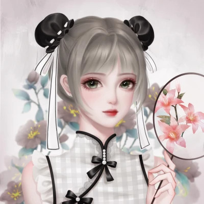 2025最近很火的闺蜜动漫头像