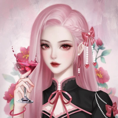 2025最近很火的闺蜜动漫头像