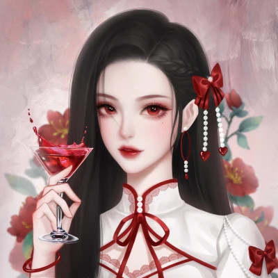 2025最近很火的闺蜜动漫头像