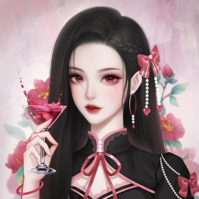 2025最近很火的闺蜜动漫头像