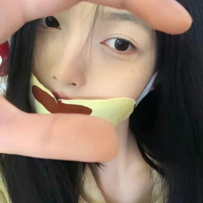 ins风真人高清女生头像