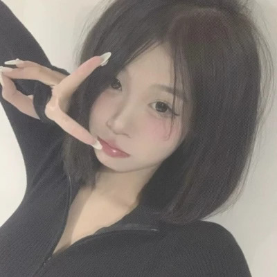 ins风真人高清女生头像