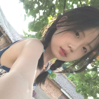 ins风真人高清女生头像