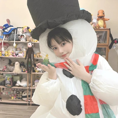 ins风真人高清女生头像