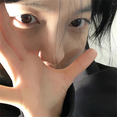 ins风真人高清女生头像