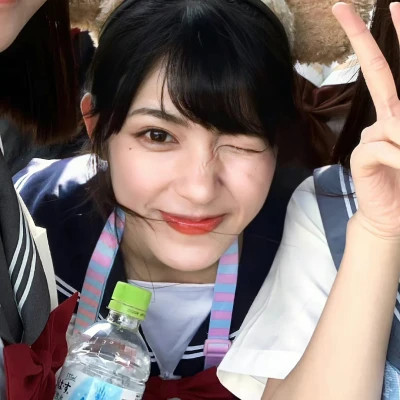 ins风真人高清女生头像