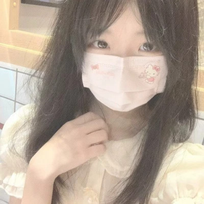ins风真人高清女生头像