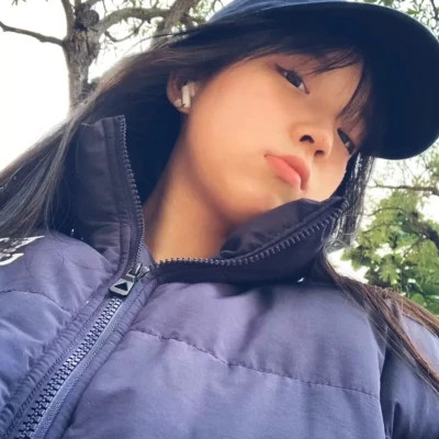 ins风真人高清女生头像