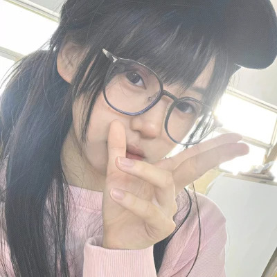ins风真人高清女生头像