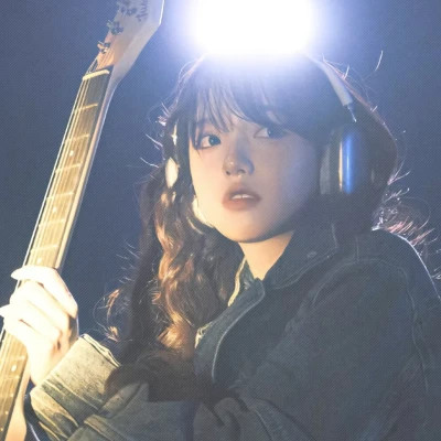 ins风真人高清女生头像