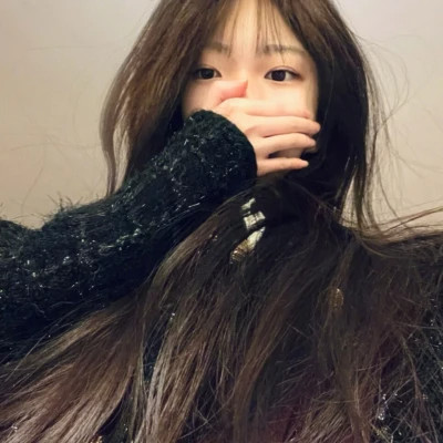 ins风真人高清女生头像